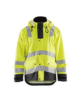 Blåkläder Regenjas High-Vis LEVEL 2 43022003 | High-Vis Geel/Zwart | Maat XL - 7330509570548