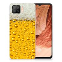 OPPO A73 4G Siliconen Case Bier - thumbnail