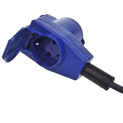 ProPlus CEE verlengkabel 10 m met hoekkoppeling + Schuko stopcontact 3 x 1,5 mm²