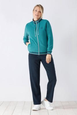 Sportief blauw huispak Hajo Sportief blauw huispak Hajo