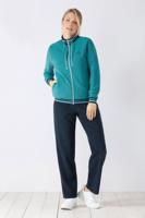 Sportief blauw huispak Hajo - thumbnail