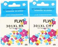 Huismerk cartridge, alternatief 301XL multipack - thumbnail