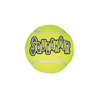 KONG SQUEAKAIR TENNISBAL GEEL MET PIEP MEDIUM 6,5 CM - thumbnail