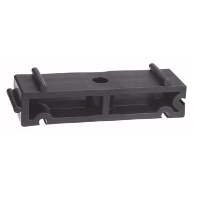 Weerbestendig Vulblokje voor 75mm Buisklem - UV-Resistent Kunststof, Eenvoud Montage