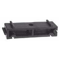 Weerbestendig Vulblokje voor 75mm Buisklem - UV-Resistent Kunststof, Eenvoud Montage - thumbnail