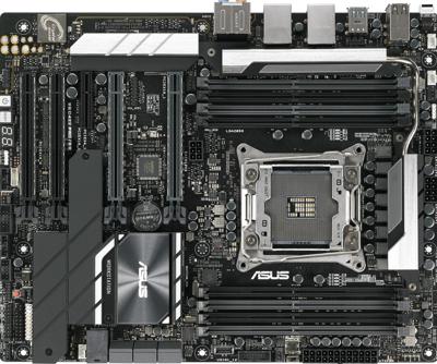 WS C422 Pro/SE - Moederbord - ATX - LGA2066 Socket - C422 - USB 3.1 Gen 1, USB-C Gen2, USB 3.1 Gen 2 - 2 x Gigabit LAN