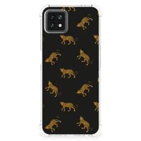 Case Anti-shock voor OPPO A53 5G | A73 5G Leopards - thumbnail