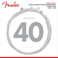 Fender 7250L Super 7250s NPS Roundwound snarenset light - thumbnail