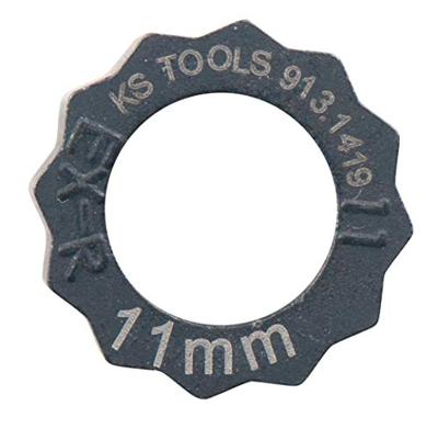 KS Tools 9131419 Moeren-uitschroevendraaier, 11 mm