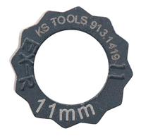 KS Tools 9131419 Moeren-uitschroevendraaier, 11 mm - thumbnail