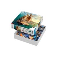 Fantasie puzzel: Jacek Yerka haven / haven 1000 elementen - thumbnail