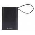 Sandberg Powerbank 20000 PD20W Connect 20000 mAh Zwart - thumbnail