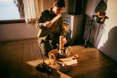 Fiskars X-serie Aanmaakhoutmaker voor Buiten | Maat S - 1079157 Fiskars X-serie Aanmaakhoutmaker voor Buiten | Maat S - 1079157