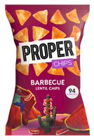 PROPER Barbecue Lentil Chips - thumbnail