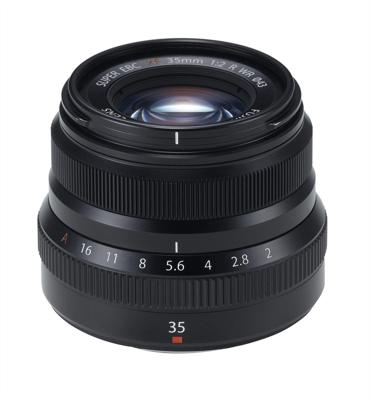 Fujifilm XF 35mm F/2.0 R WR zwart