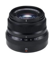 Fujifilm XF 35mm F/2.0 R WR zwart - thumbnail