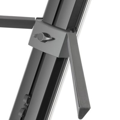 Adam Hall SKS22XB Keyboard standaard voor 2 keyboards