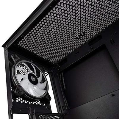 Kolink VOID X Midi-tower Gaming-behuizing, Behuizing Zwart