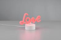 Trio Neon tafellampAmor roze - R55931101 - thumbnail
