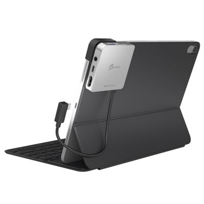 j5create USB-C to 4K 60Hz HDMI Travel Dock for iPad/iPad PRO