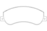 Remblokken set 2448401 - thumbnail