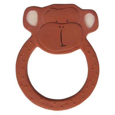 Trixie bijtring rond mr. monkey