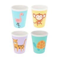 Kinderbeker Dier Melamine, 250ml - thumbnail