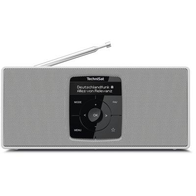 TechniSat Digitradio 2 S DAB radio Wit
