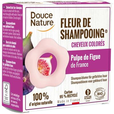 Douce Nature Shampoo bar gekleurd haar 85 Gram