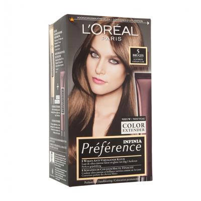 L'Oréal Paris Préférence 5.0 Bruges Lichtbruin L'Oréal Paris Préférence 5.0 Bruges Lichtbruin