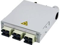 Telegärtner H82050A0002 Verdeelplaat Grijs-wit (RAL 7035) - thumbnail