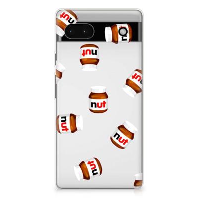 Google Pixel 6A | Siliconen Case | Nut Jar