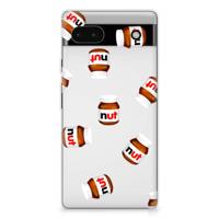 Google Pixel 6A | Siliconen Case | Nut Jar - thumbnail