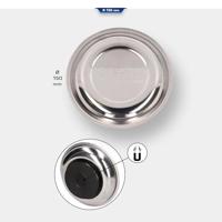 Brilliant Tools BT691160 Roestvrijstalen magneetplaat, Ø 15 cm. - thumbnail