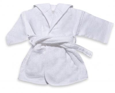 Funnies badjas katoen Wit-8-10 jaar Funnies badjas katoen Wit-8-10 jaar