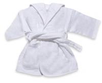 Funnies badjas katoen Wit-8-10 jaar - thumbnail