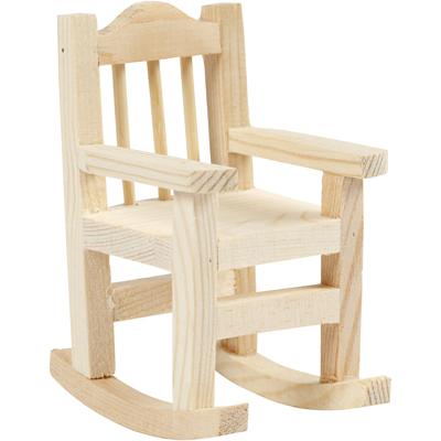 Creativ Company Houten mini schommelstoel