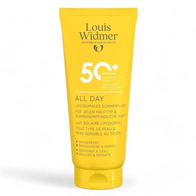 Louis Widmer Suncare All Day 50+ Value Pack Zonder Parfum 200ml