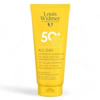 Louis Widmer Suncare All Day 50+ Value Pack Zonder Parfum 200ml - thumbnail