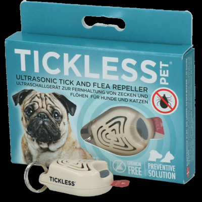 Tickless Pet Roze minimaal 6 maanden bescherming