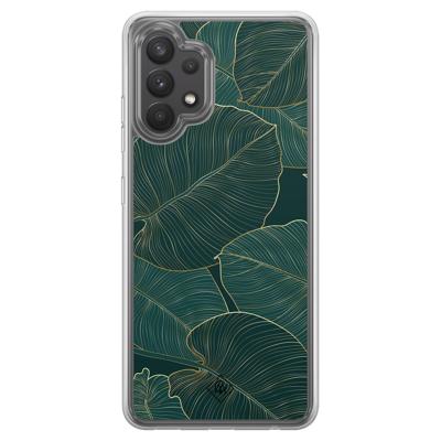 Samsung Galaxy A32 4G hybride hoesje - Monstera leaves