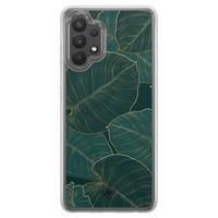 Samsung Galaxy A32 4G hybride hoesje - Monstera leaves - thumbnail