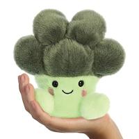 Palm Pals Broccoli knuffeltje - 13 cm - thumbnail