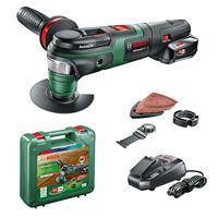 Bosch Groen AdvancedMulti 18 | 18V Li-Ion accu | Multitool set in koffer met 1 x 2,5Ah accu - 0603104001 - thumbnail