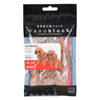 Nano Block Bouwset Poedel - 170st. - thumbnail