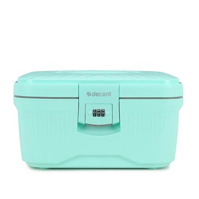 DECENT AXISS-FIX BEAUTYCASE GROEN