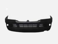 VOORBUMPER ZWART met MISTLICHTGAT (01/04+ ) 1650577 - thumbnail
