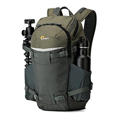 Lowepro - Flipside Trek BP 250 AW, camerarugzak - grijs/donkergroen