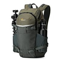 Lowepro - Flipside Trek BP 250 AW, camerarugzak - grijs/donkergroen - thumbnail