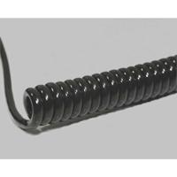 BKL Electronic 1506229 Spiraalkabel Li12Y11Y 1200 mm / 4800 mm 6 x 0.25 mm² + 6 x 0.25 mm² Zwart 1 stuk(s) - thumbnail